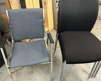 side chair, stacking chairs