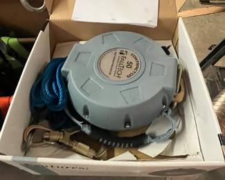 worker safety lanyard (we have 2)