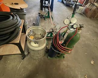 Welding torch setup