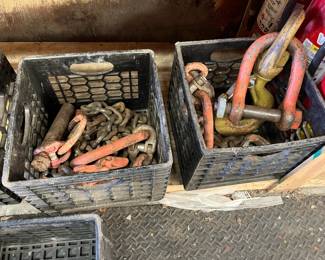 HD chain and shackles