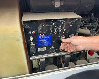 Lighting Generator trailer detail 1