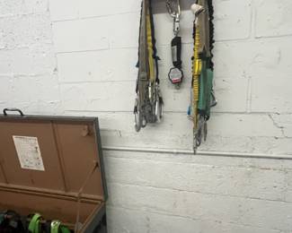 large snap clip straps