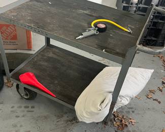 3 wheel utility cart