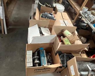 locksets, HD plumbing valves