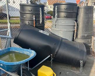 60 feet of refuse chute