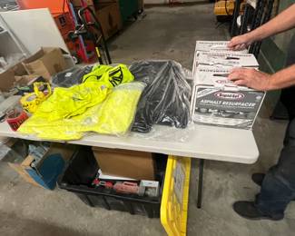 safety supplies, asphalt resurfacer