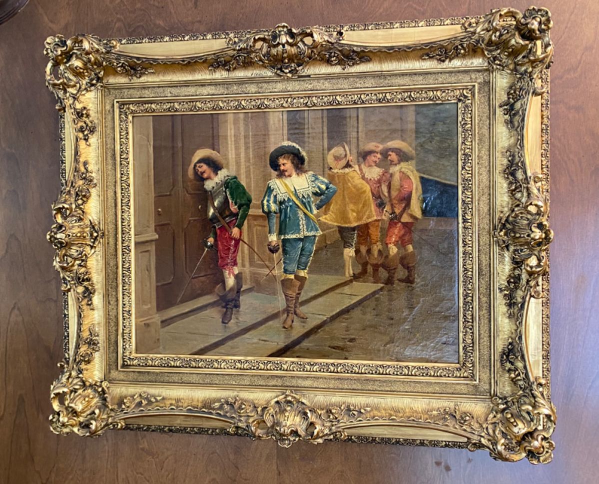 19th Century Oil painting