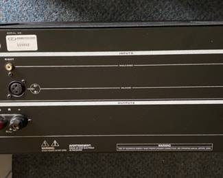 Anthem MCA 20 Amplifier