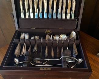 Vintage Flatware Set