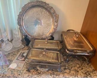 Silver Dining Items