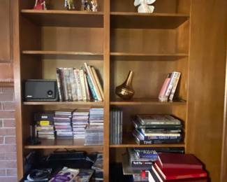 Books, CD's