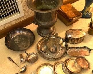 Vintage Silver Items