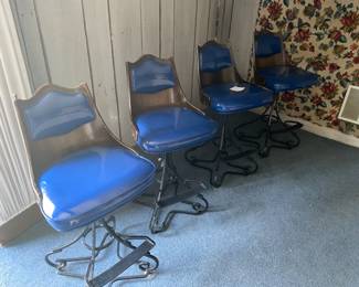 Vintage Bar Stools
