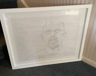 Chuck Close by Brenda Zlamany