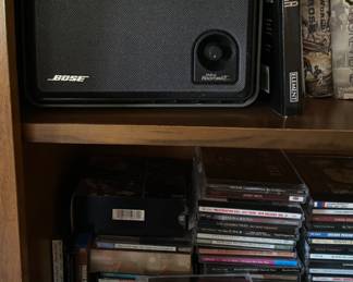 Bose Video Roomate Speakers, CD's