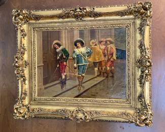 19th Century Oil painting