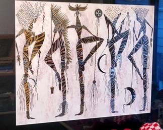 Original Framed Art by Robin Faust