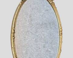 DECORATIVE ARTS INC, NY, NY Vintage Hollywood Regency Giltwood Wall Mirror
