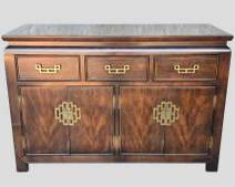 CENTURY FURNITURE Chin Hua Collection Asian Style 3 Drawer 2 Door Buffet Credenza

