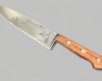 Vintage LL Bean Stainless Steel Chefs Knife
