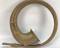 Antique Brass Car Horn
