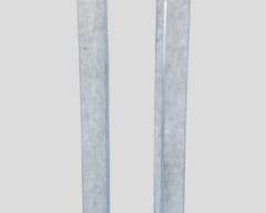 Vintage Lucite Very Tall Modern Display Stand
