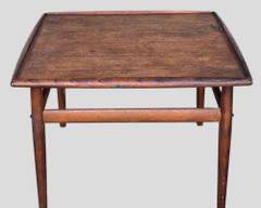 GLOSTRUP MOBEL FABRIK DANISH Mid Century Modern MCM Teak Side or Coffee Table
