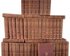 1909 Harvard Classics Published by P. F. Collier & Son Volumes 1-50 Complete Set

