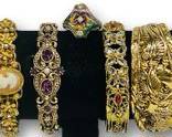 Fine 5.26 grams Sterling Silver Floral Ring, 10K Gold Filled Bracelet, and Assorted Bangle Bracelet Lot
