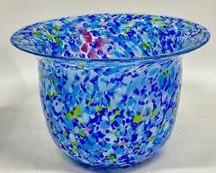 Signed Kosta Boda Art Glass Vessel

