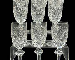 9 Fine Waterford Crystal Wine Glasses Large Set of 3 Small Set of 6
