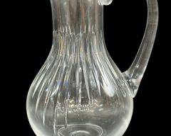 Fine Baccarat France Crystal Pitcher

