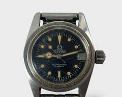 Vintage Titus Calypsomatic 21 Jewel Mechanical Wristwatch
