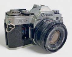 CANON AE-1 | 35MM FILM CAMERA W/ Canon 50 mm Lens, Serial #3839529
