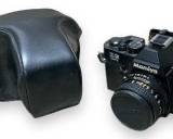 Mamiya ZE Quartz 35mm Film Camera w/ A Mamiya-Sekor E 50mm f/2 Lens
