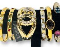 R.J Graziano and Assorted Costume Jewelry Bangle Statement Bracelet Lot
