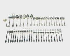 2128 Grams Fine International Sterling Silver Flatware
