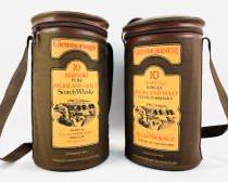 Vintage Glenmorangie Scotch Whisky Carrying Cases
