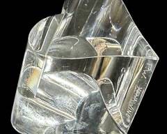Fine Daum France Signed P.W YenaWine Crystal Art Glass Heart Love Paperweight
