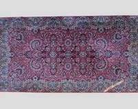 Art Loom Wilminister Wilton Rugs Kasharouk Wool Rug With Floral Design

