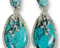 Turquoise Earrings