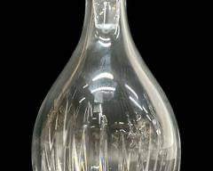 Fine Baccarat France Crystal Glass Decanter
