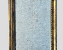 Large Hand Carved Gilt Wood Wall Mirror see lot 1292 for a pair
