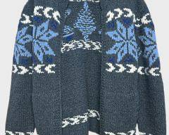 Vintage Ted Baker Jeon Wool Cardigan Sweater Unisex Size 4
