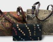 Vintage Brighton & K.C.Malhan Handbags Lot
