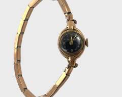 Fine 14K Gold Bulova Ladies Watch
