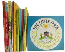Vinrage Childrens Books Including The Peanuts, Virginia Lee Burton, Richard Scarry, A Big Golden Book, Favorite Just So Stories by Rudyard Kipling and More!
