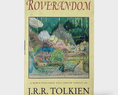 1998 Roverandom By J.R.R. Tolkien Published By Houghton Mifflin Co Hardcover Book W/ Dust Jacket
