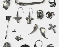 65 Grams Fine Sterling Silver Jewelry
