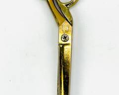 Antique Richards of Sheffield England Radiant Golden Age rustless Scissors
